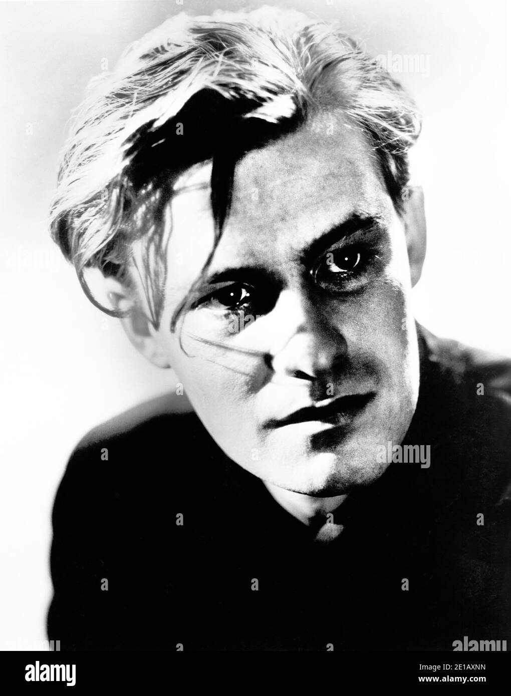 Alf Kjellin, Head and Shoulders Publicity Portrait for the Swedish Film, 'Torment', Swedish: 'Hets', Svensk Filmindustri, 1944 Stock Photo