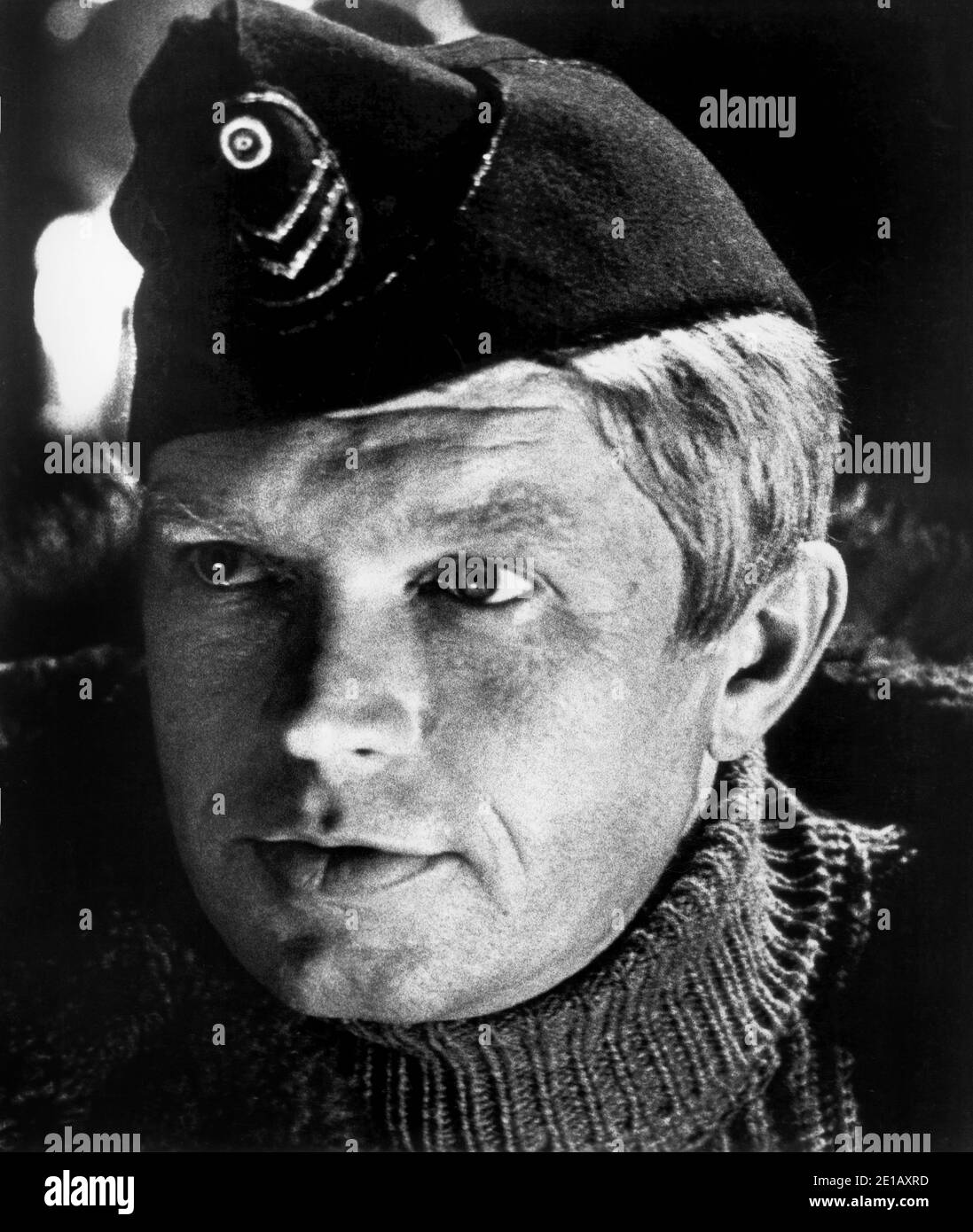Hardy Kruger, Head and Shoulders Publicity Portrait for the Soviet/Italian Film, 'The Red Tent', Russian: Krasnaya palatka, Italian: La tenda rossa, Vides Cinematografica, 1969 USA Release via Paramount Pictures, 1971 Stock Photo