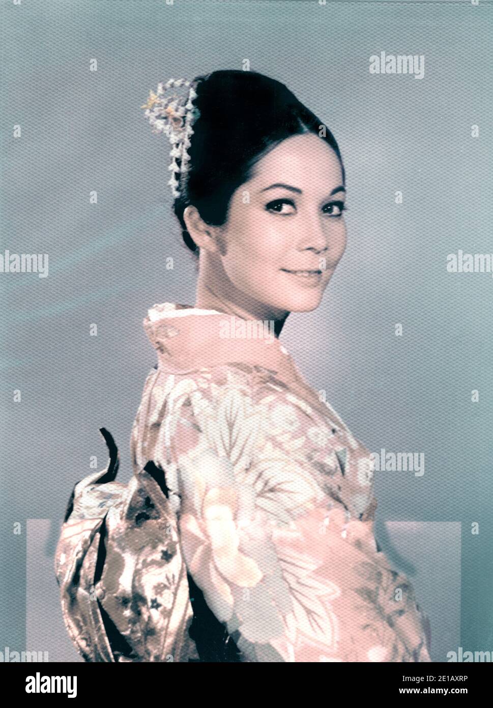Nancy Kwan, Half-Length Publicity Portrait for the Film, 'Nobody's Perfect', Universal Pictures, 1968 Stock Photo