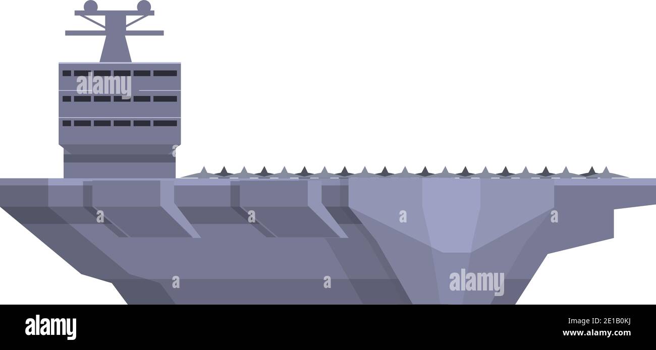 Aircraft Carrier Cartoon