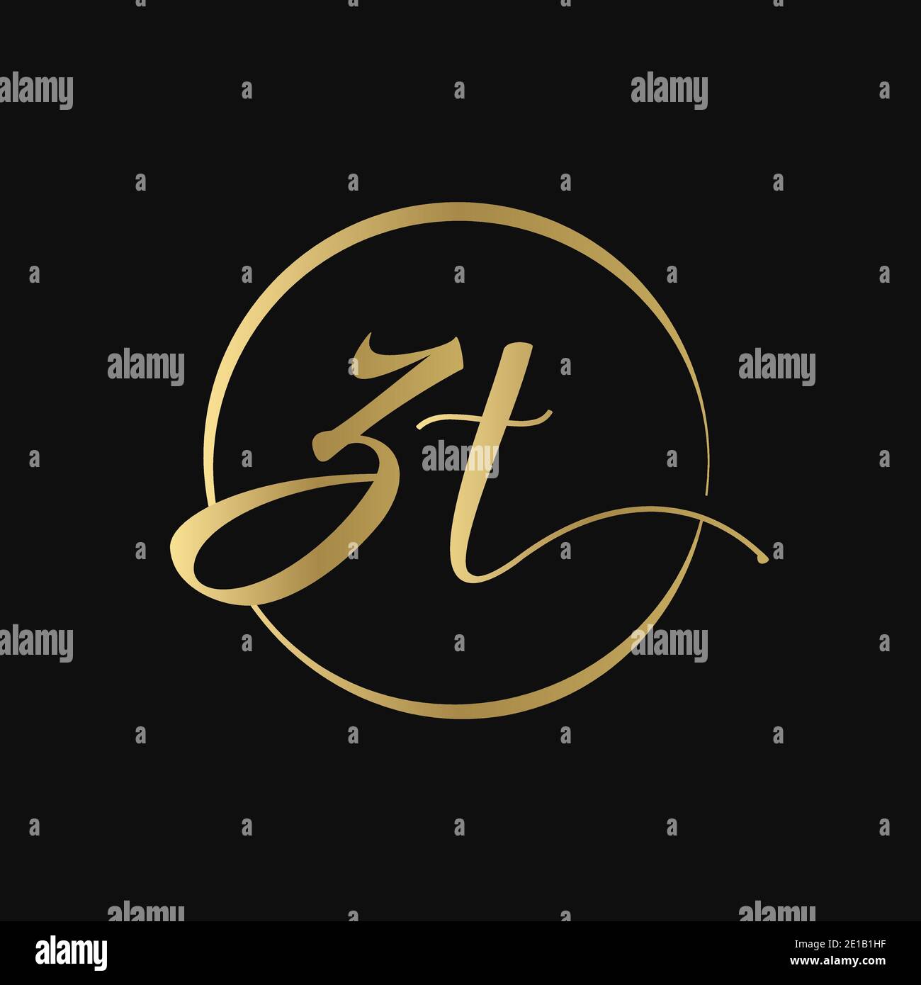 Zt logo vector vectors hi-res stock photography and images - Alamy