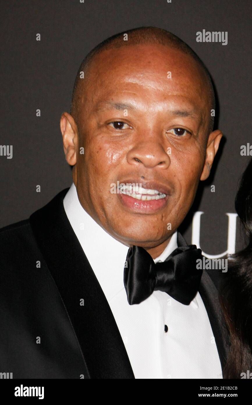 **FILE PHOTO** Dr. Dre Hospitalized After Suffering A Brain Aneurysm