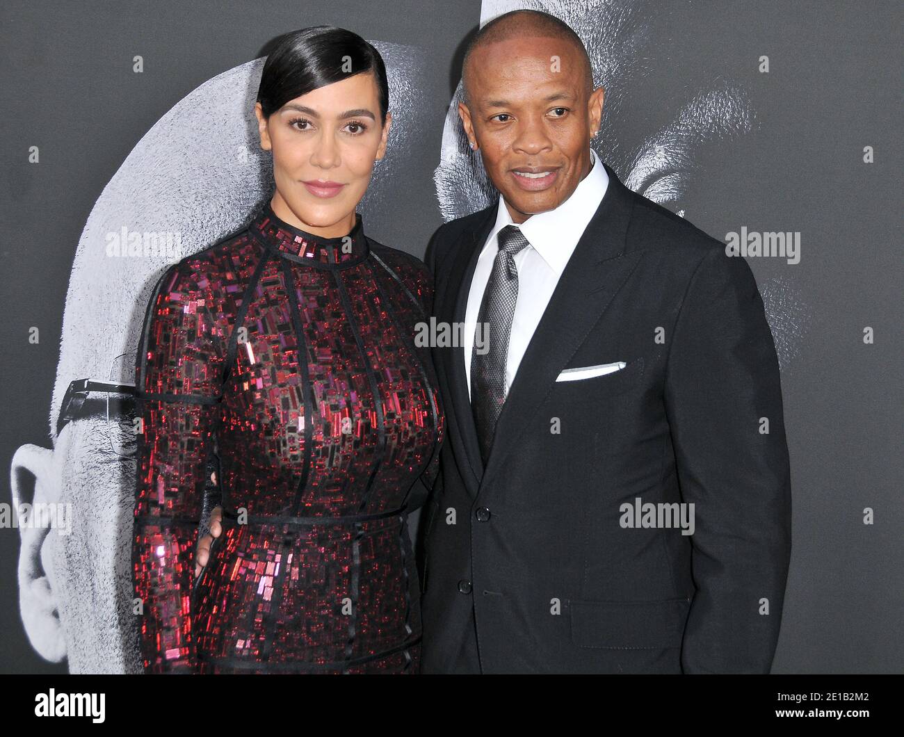 Nicole threatt and dr dre hi res stock photography and images Alamy