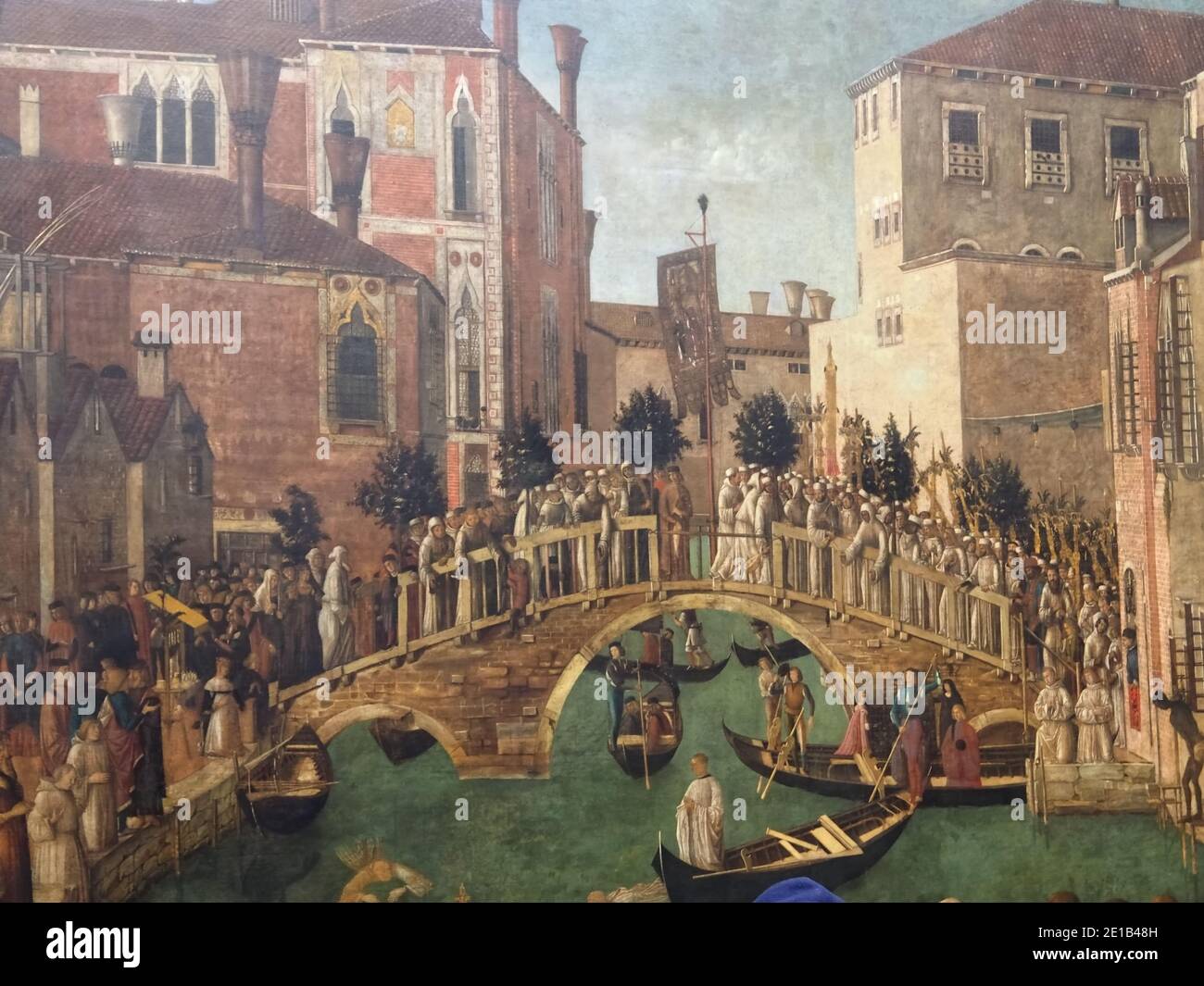 Paintings, arts and sculptures inside the art museum Gallerie dell