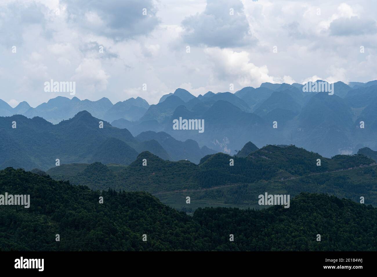 Quan Ba Heaven Gate Stock Photo - Alamy