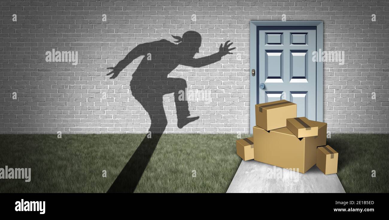 Stealing packages hires stock photography and images Alamy