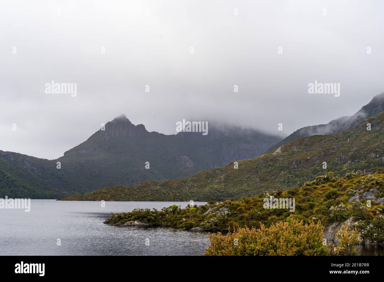 Cradle Mountain National Park Stock Photo - Alamy