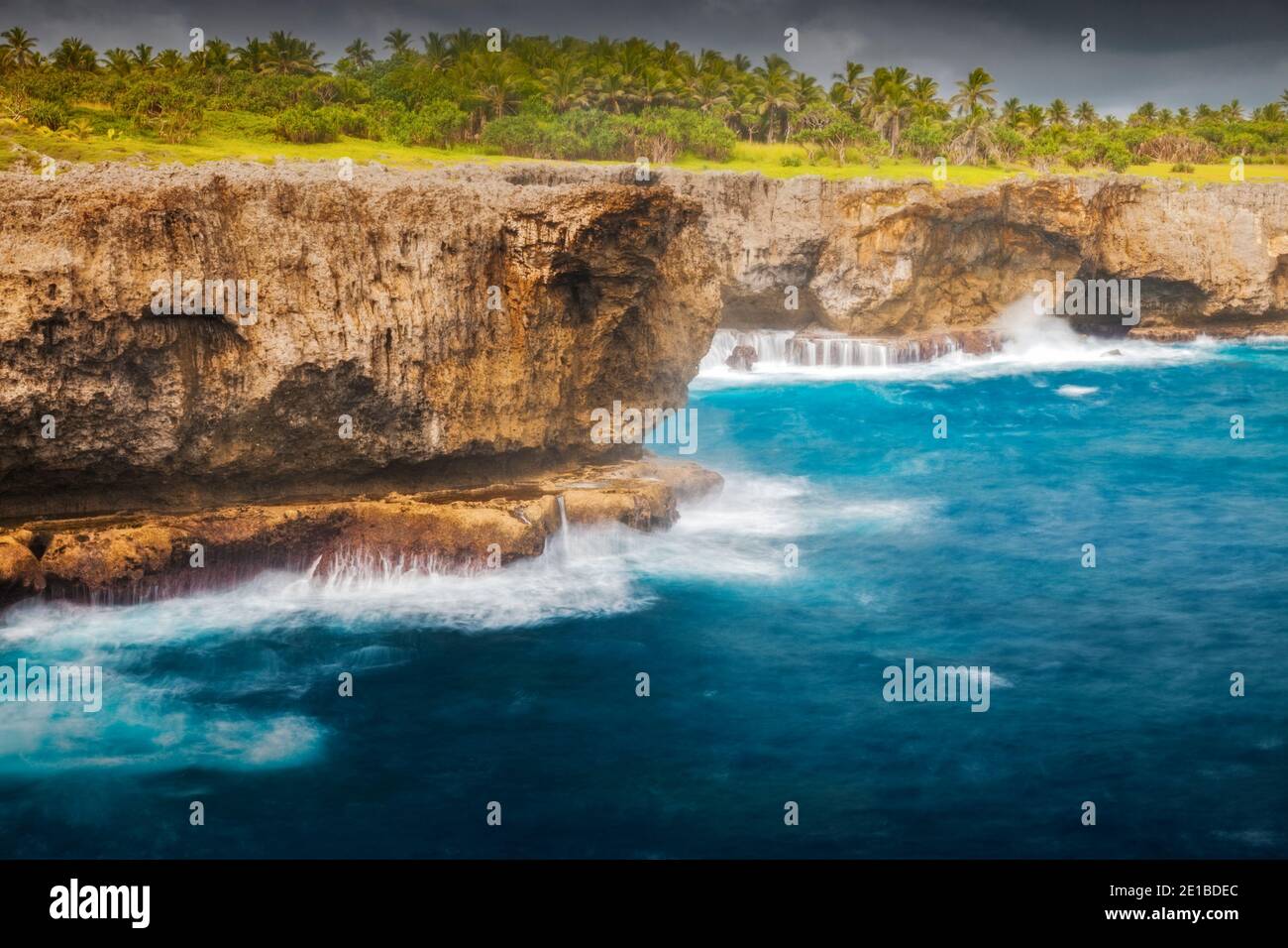 Shore of Tongatapu Island. Nuku'Alofa, Tongatapu, Tonga Stock Photo Alamy