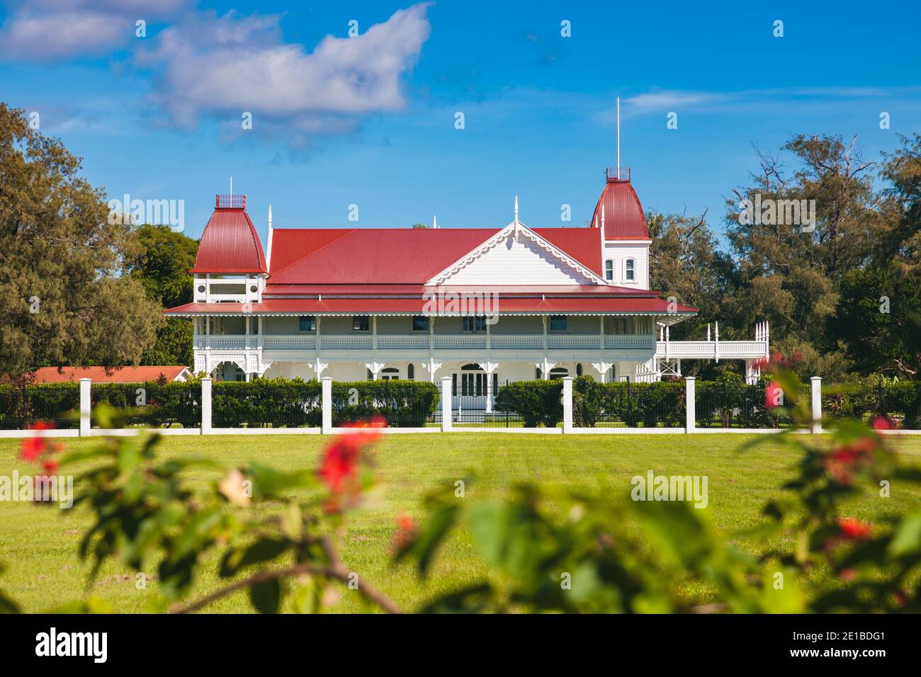 Royal Palace, Tonga. Nuku'Alofa, Tongatapu, Tonga Stock Photo Alamy