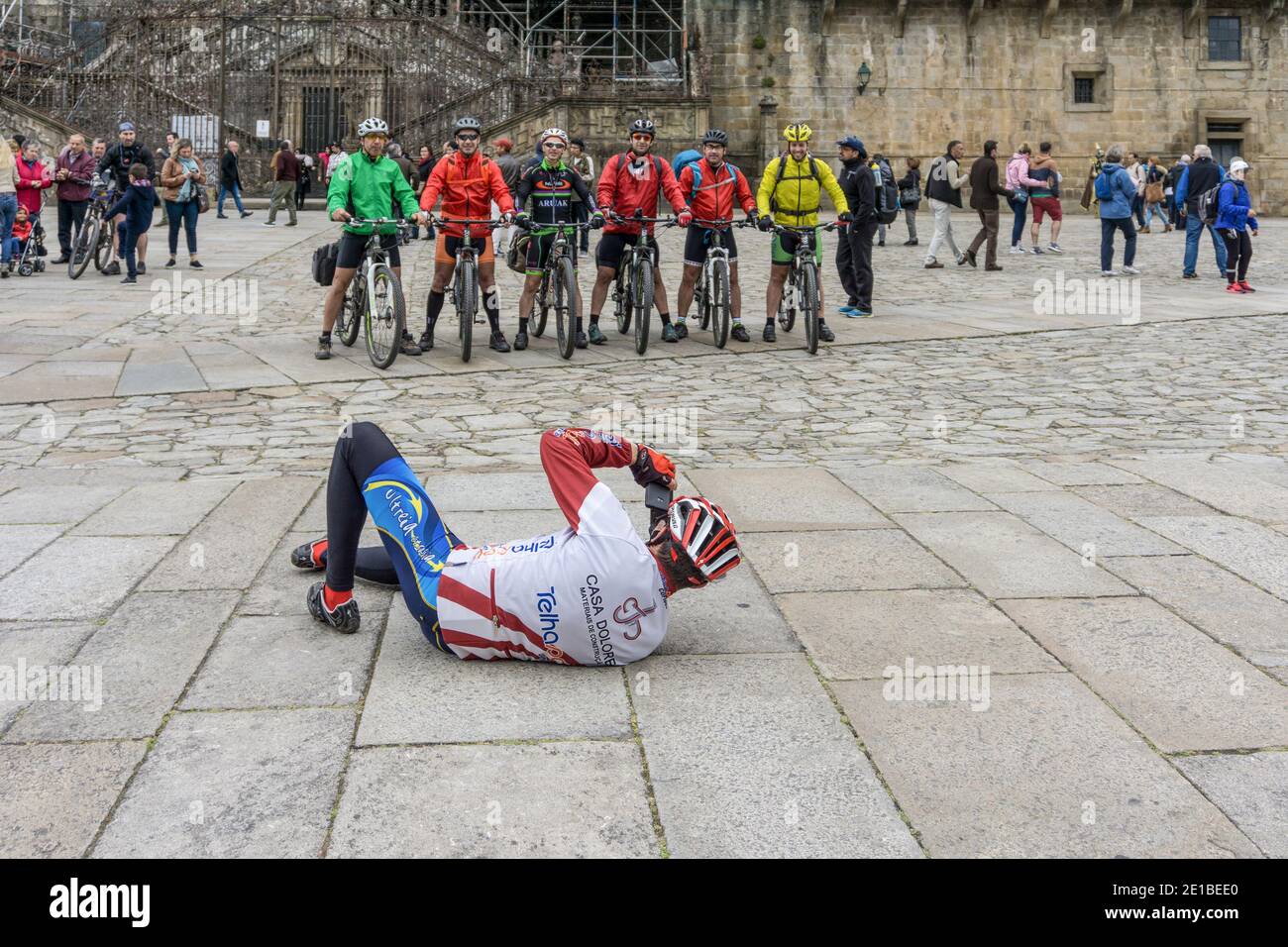 Santiago de Compostela, Galicia, Spain Stock Photo