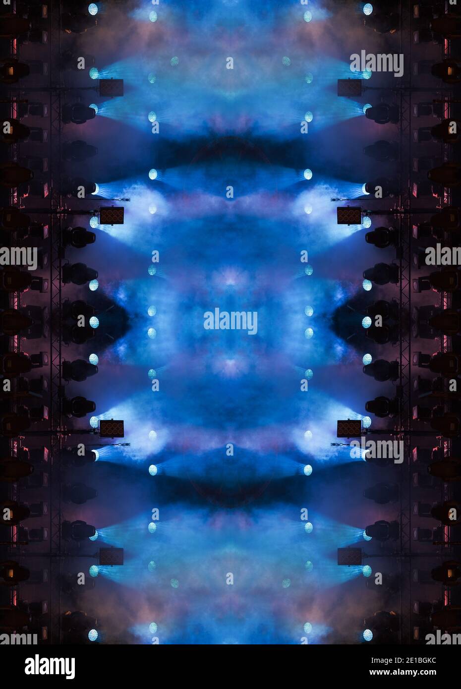 Stage Design Texture Abstract texture background for design. Stage light and smoke on stage ...