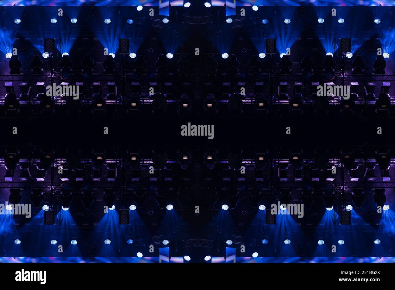 Stage Design Texture Abstract texture background for design. Stage light and smoke on stage ...