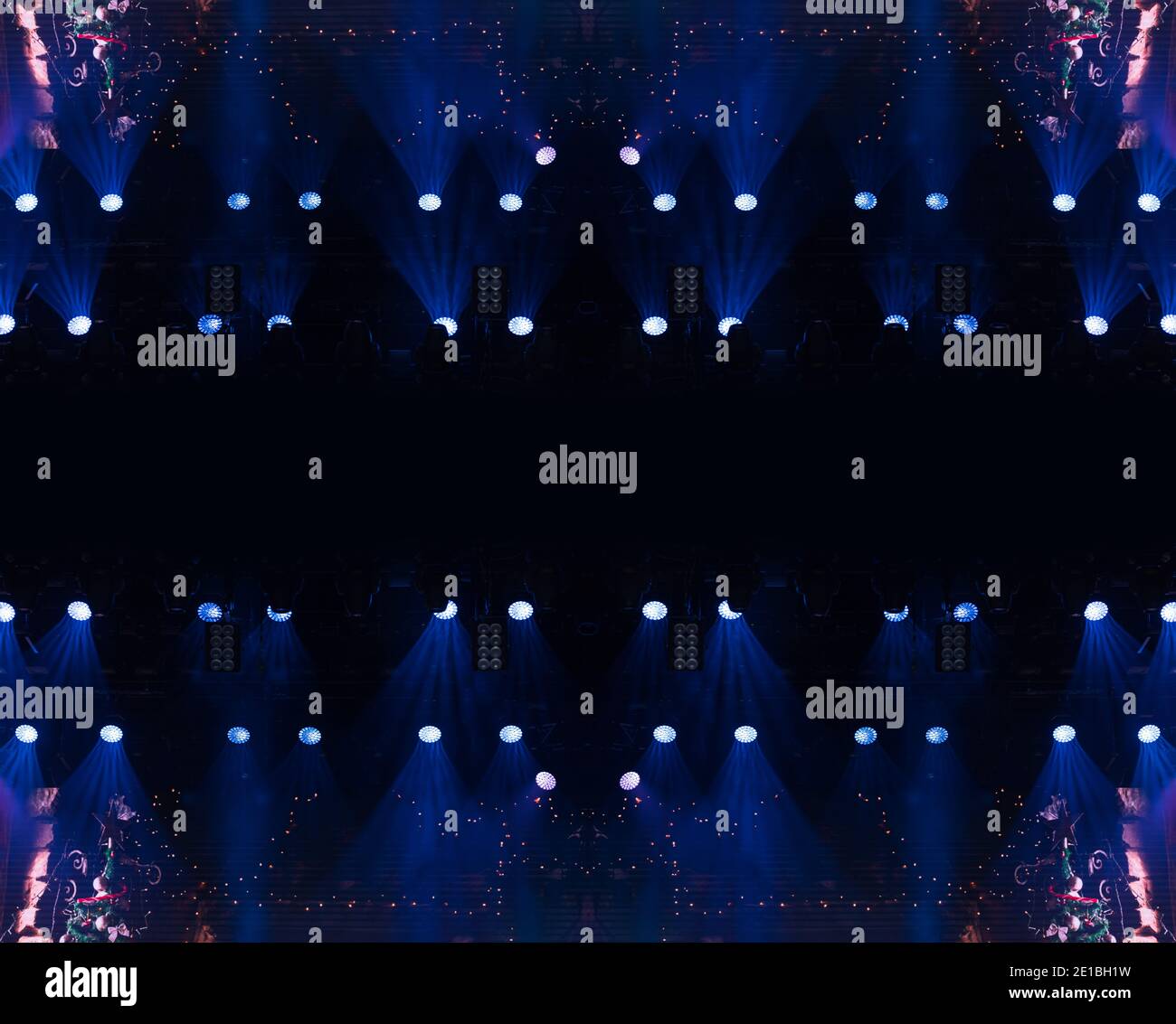 Abstract texture background for design. Stage light and smoke on stage ...