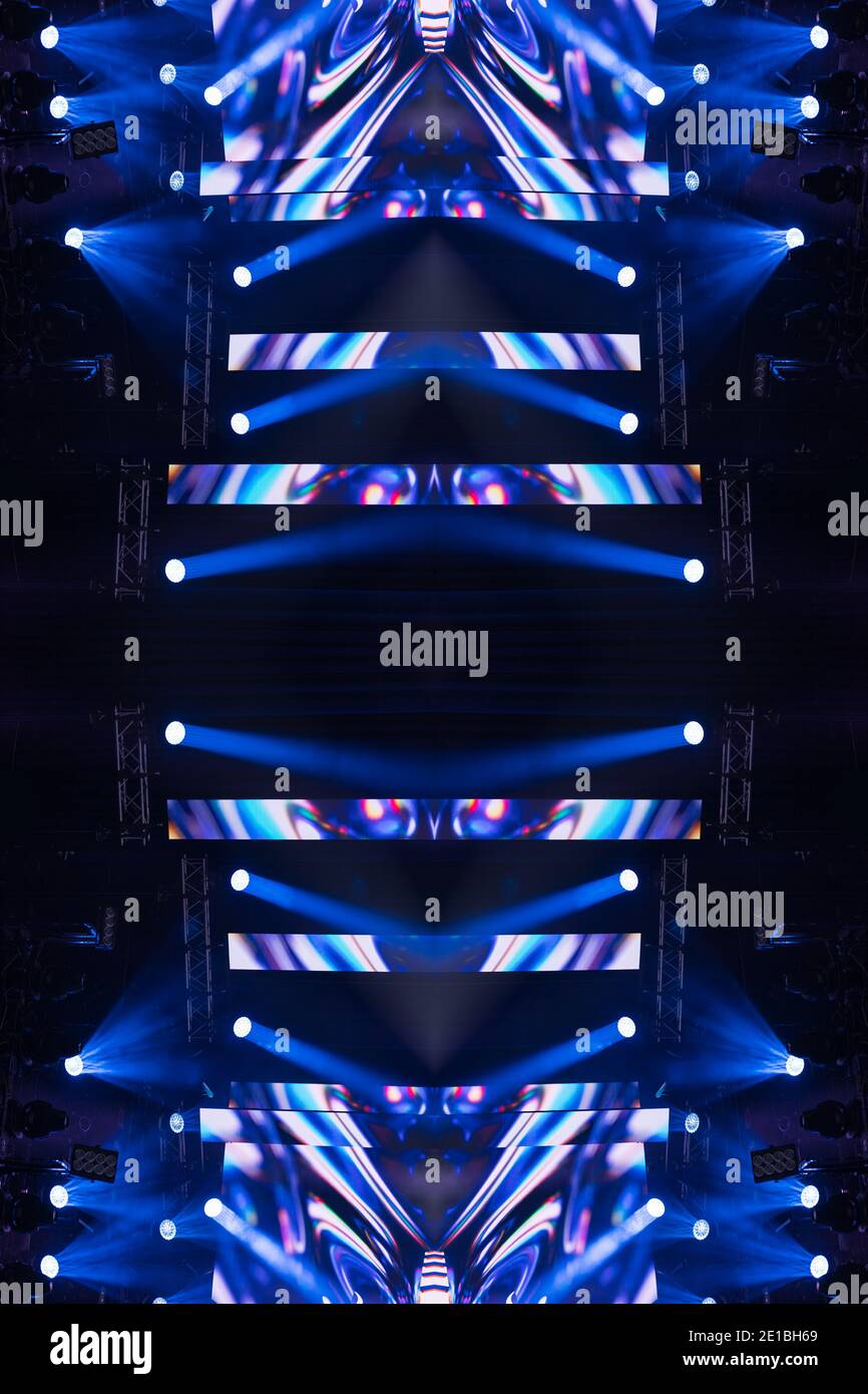 Abstract texture background for design. Stage light and smoke on stage ...
