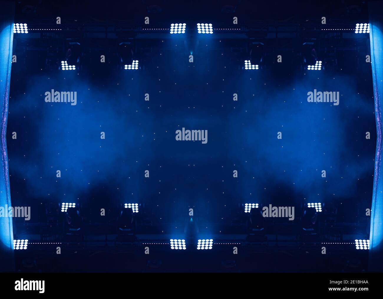 Stage Design Texture Abstract texture background for design. Stage light and smoke on stage ...
