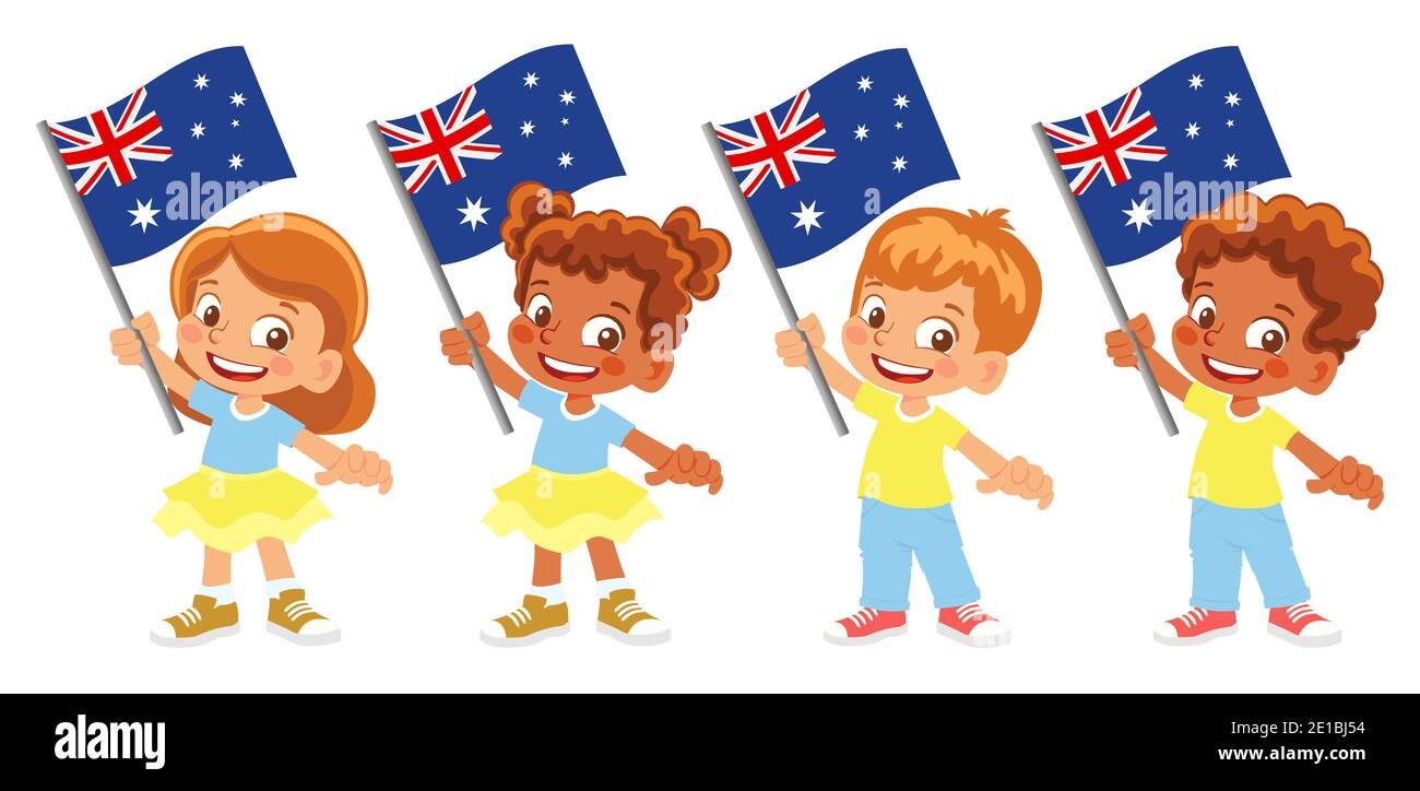 Children Holding Australian Flag High Resolution Stock Photography And Images Alamy Children Holding Australian Flag High Resolution Stock Photography And Images Alamy