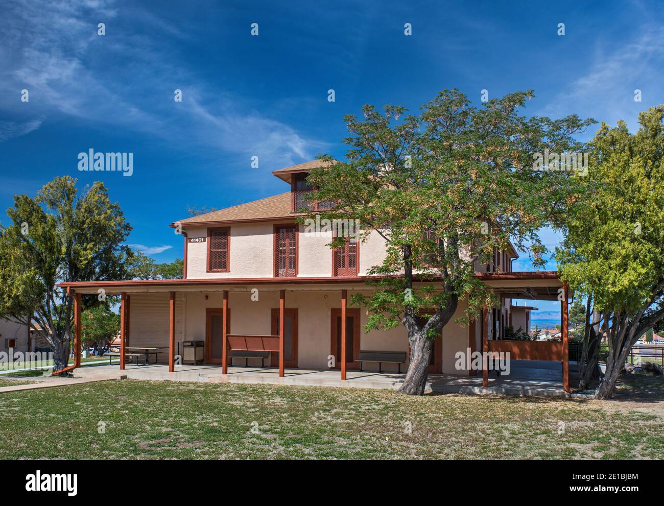 Fort Huachuca Historical Museum at Fort Huachuca in Sierra Vista