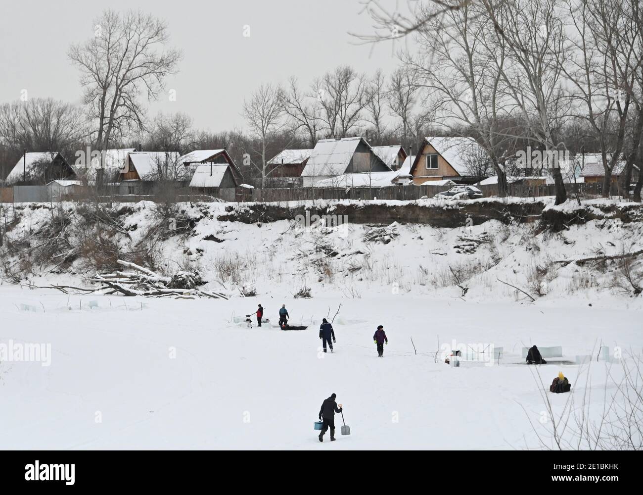 Tobol river hi-res stock photography and images - Alamy