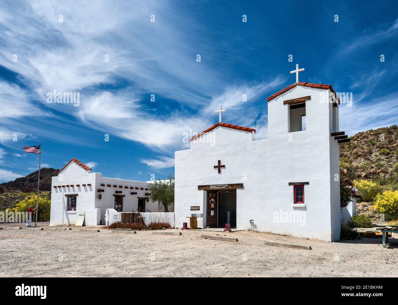 Historical Museum, former Saint Catherine of Sienna Catholic Mission