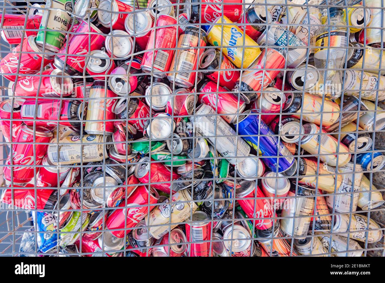 Aluminium drink cans hires stock photography and images Alamy