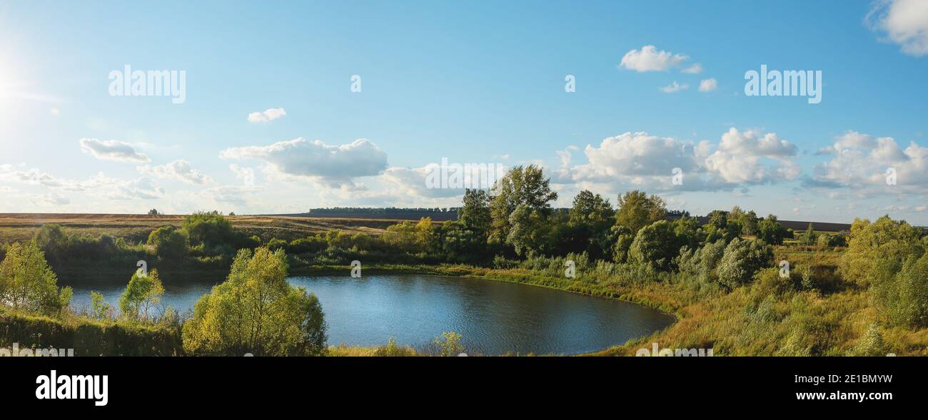 Rural nature landscape hi-res stock photography and images - Alamy