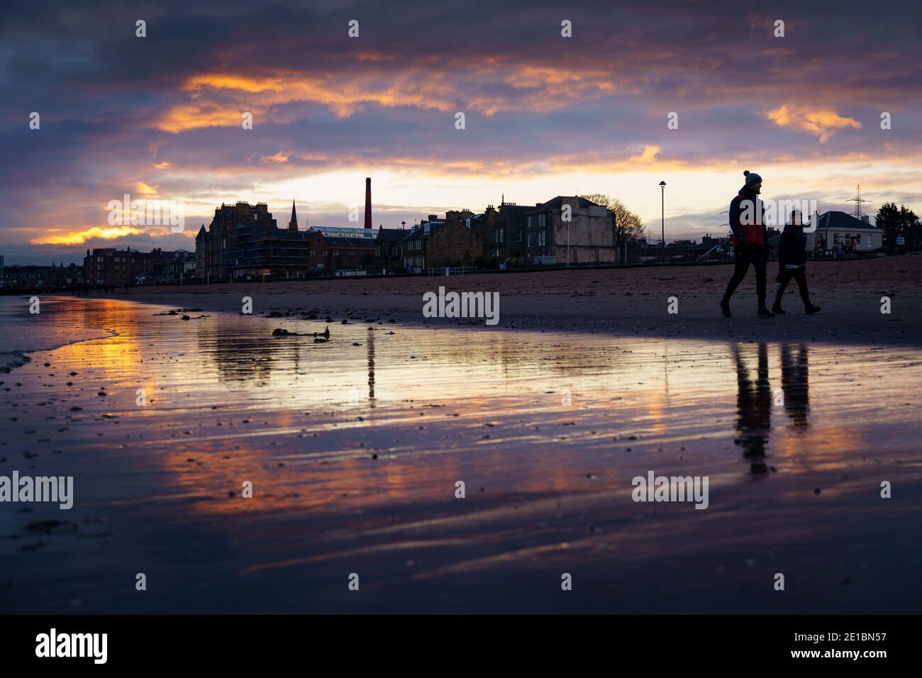Portobello Beach Dog High Resolution Stock Photography and Images Alamy