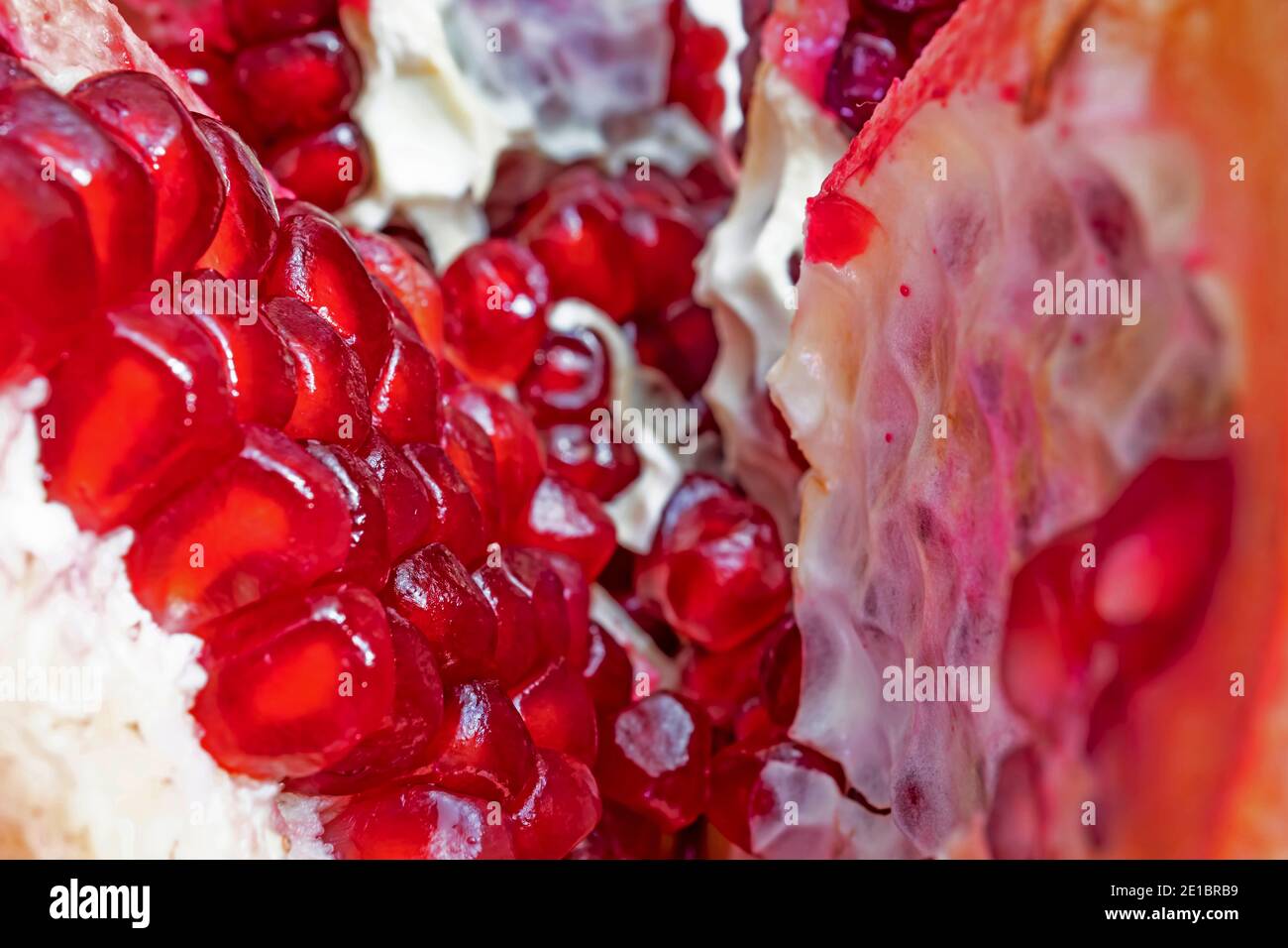 antioxidant source pomegranate fruit and seeds Stock Photo Alamy