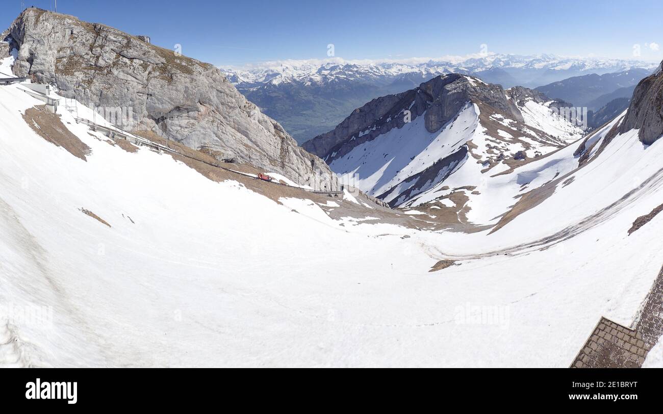 Pilatus Switzerland Mountain Landscape Of The Famous Tourist Resort Stock Photo Alamy Pilatus Switzerland Mountain Landscape Of The Famous Tourist Resort Stock Photo Alamy
