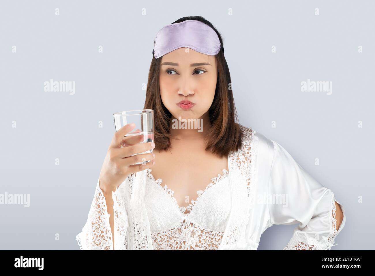 Gargle woman hires stock photography and images Alamy