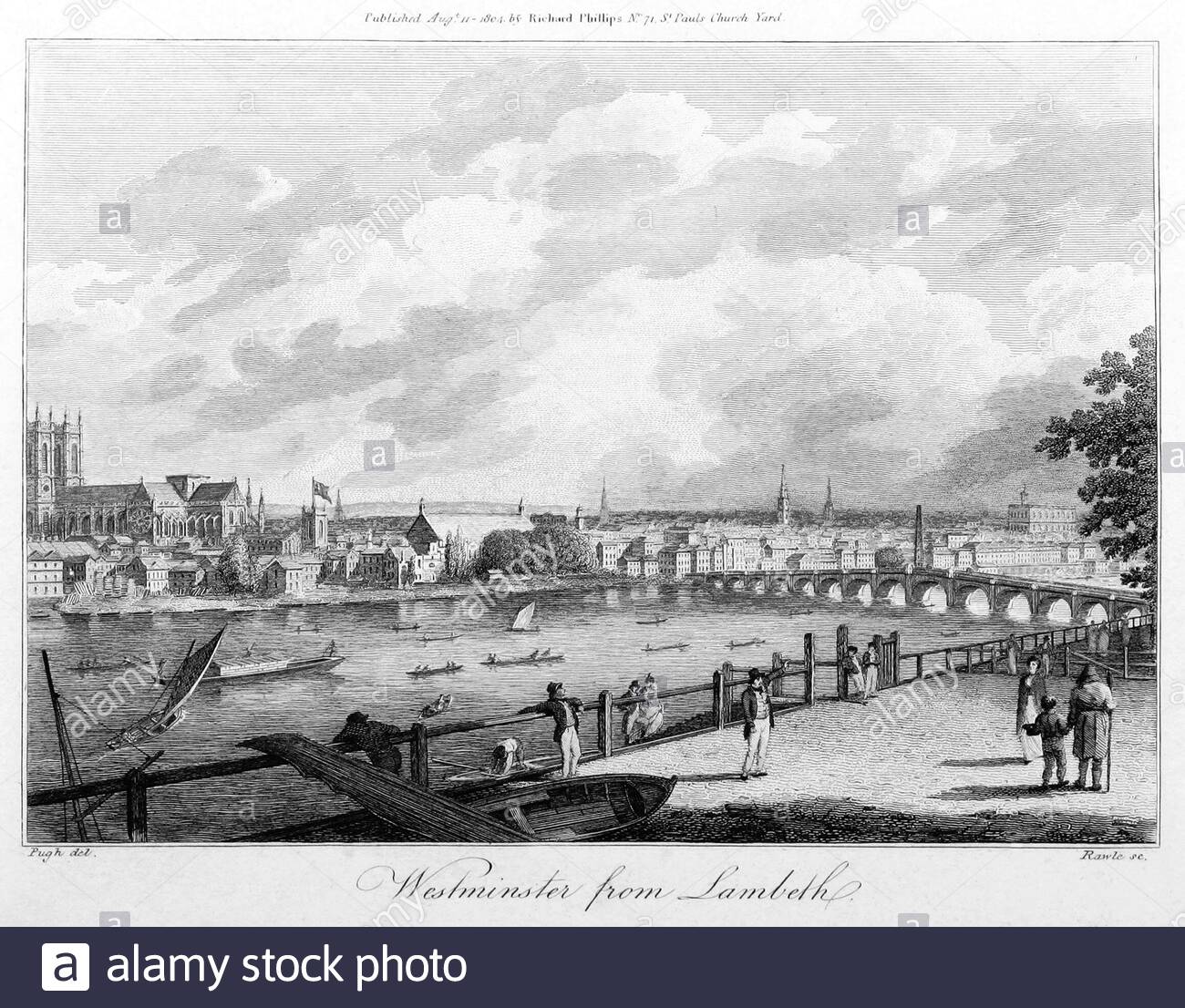 1800s london skyline hi-res stock photography and images - Alamy