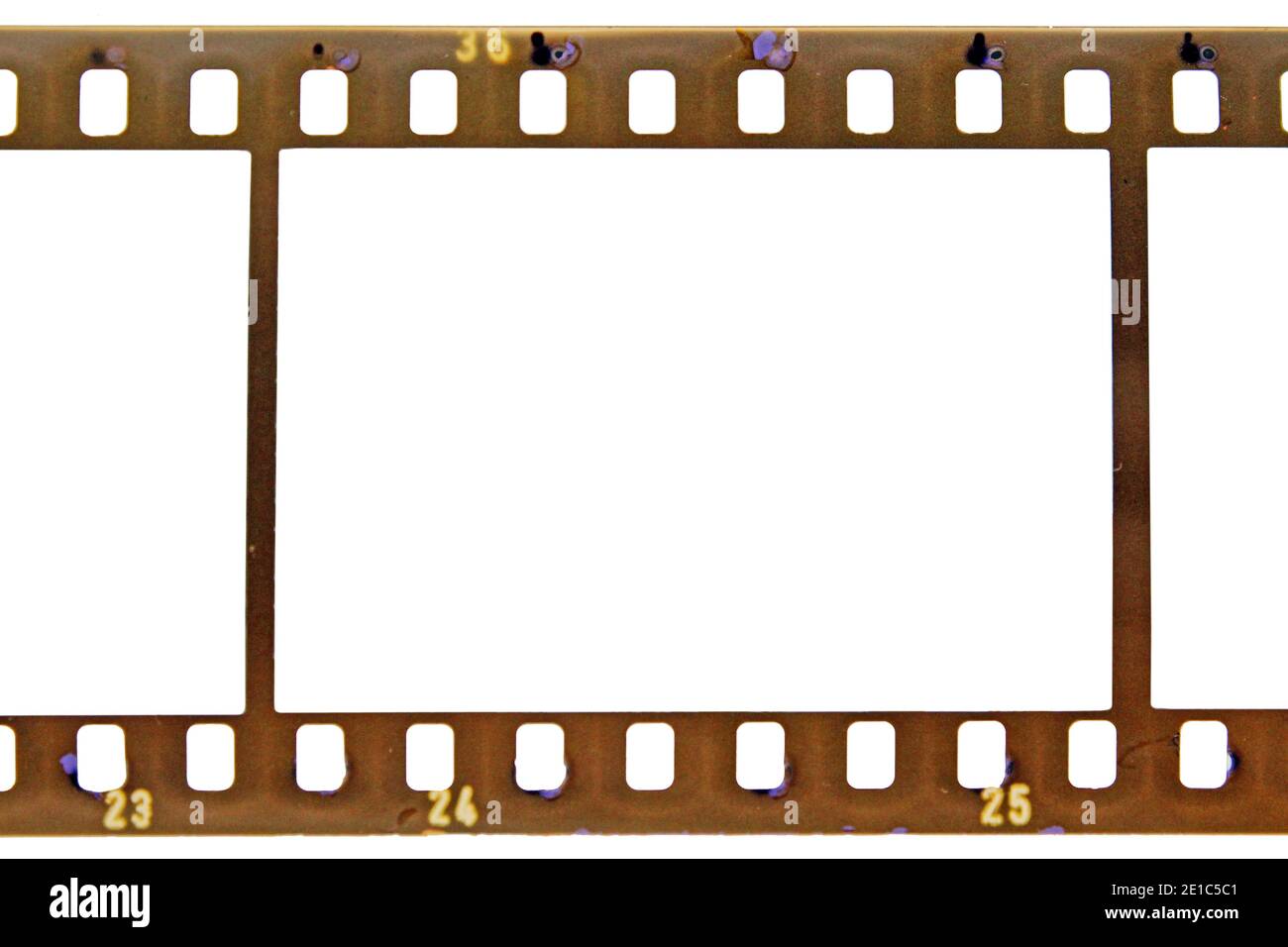 Kodak 35mm negative filmstrip frame isolated on a white background Stock  Photo - Alamy