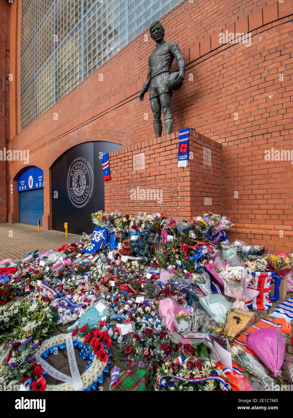 1971 ibrox disaster memorial hires stock photography and images Alamy