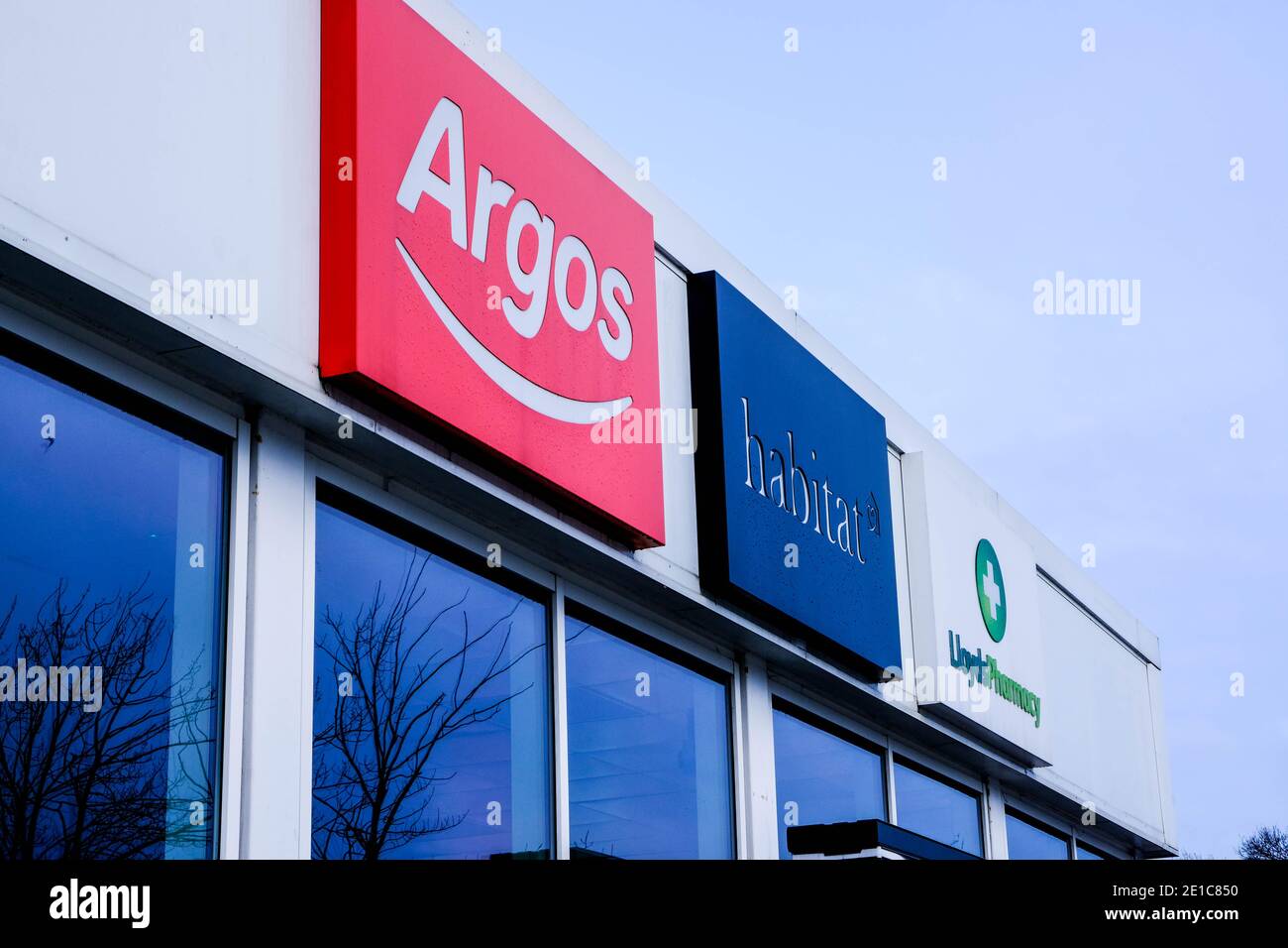 Epsom Surrey, London UK January 06 2021, Sainsburys InStore Branches