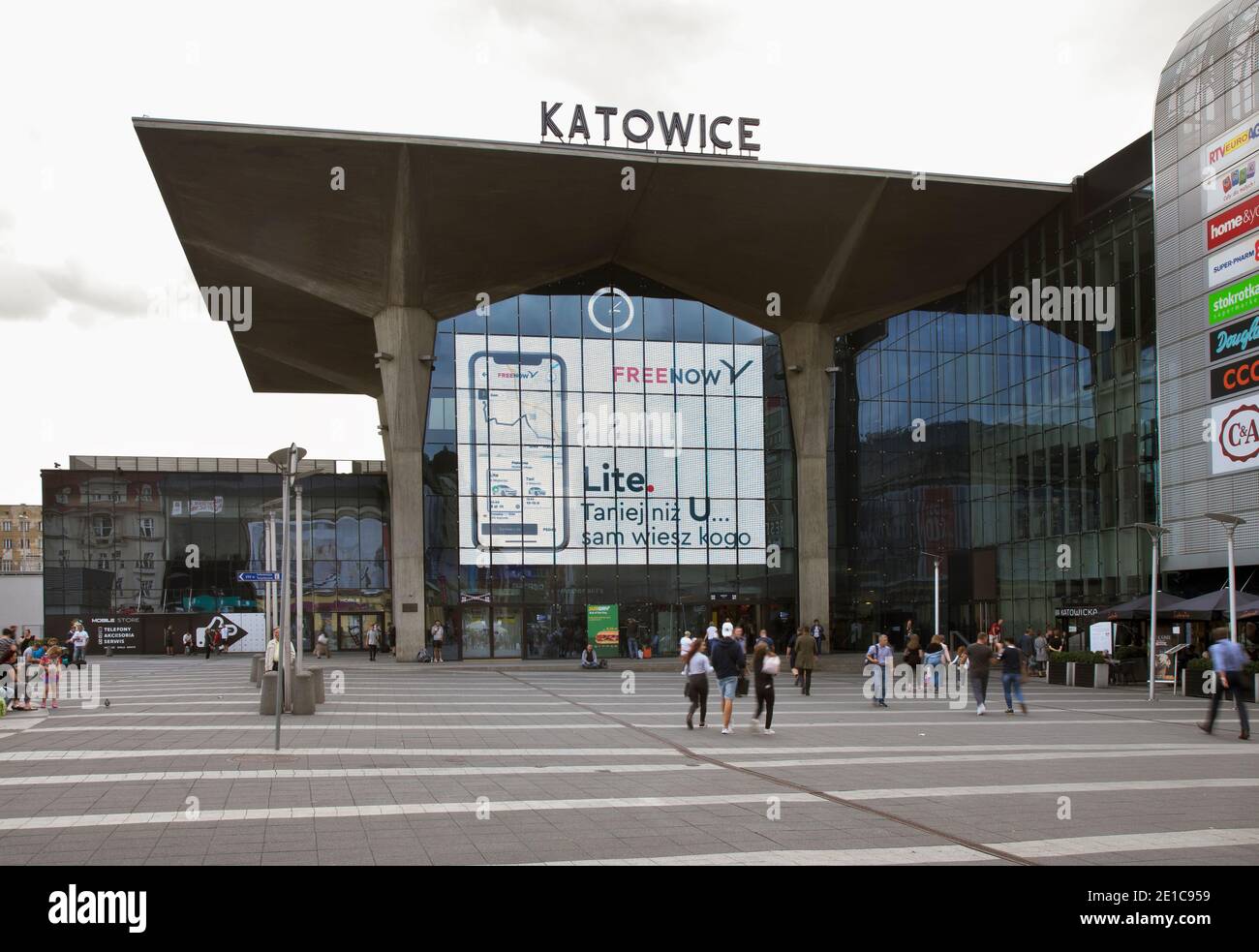 Katowice train station hires stock photography and images Alamy