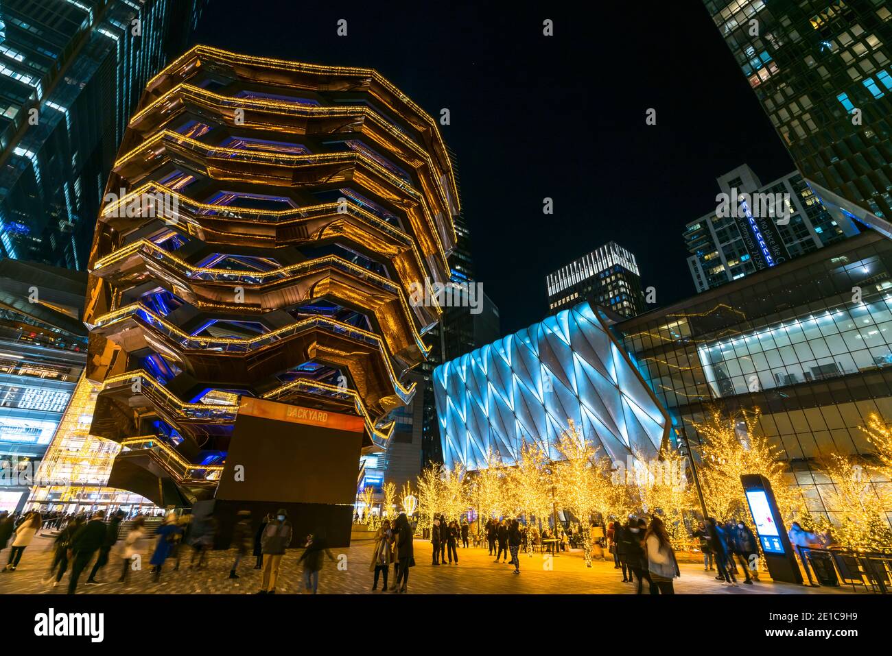 Hudson Yards Vessel Christmas 2025 Uk Tracey Randall