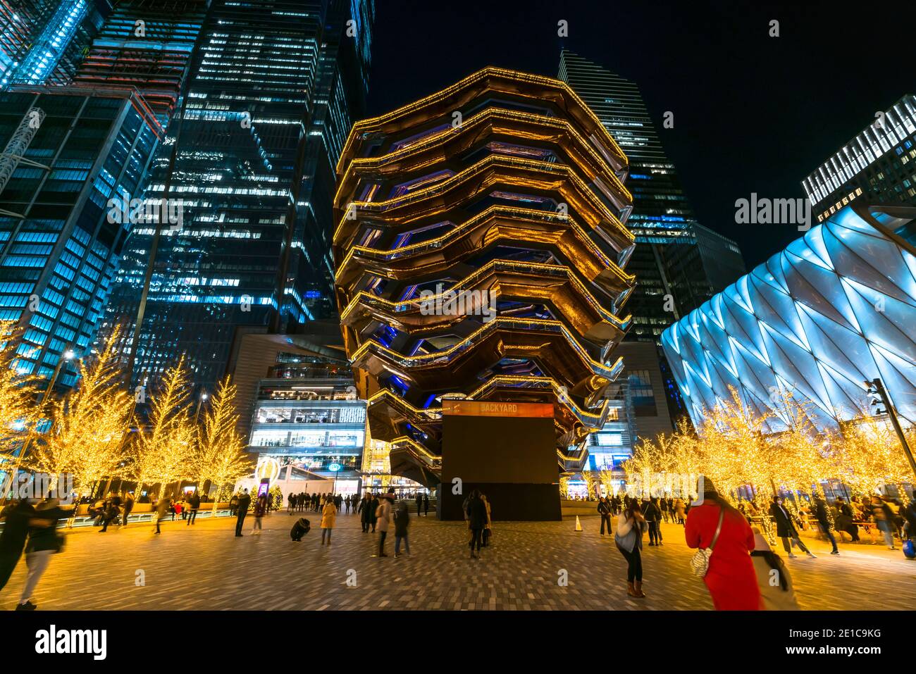 Hudson Yards Vessel Christmas 2025 Uk Tracey Randall