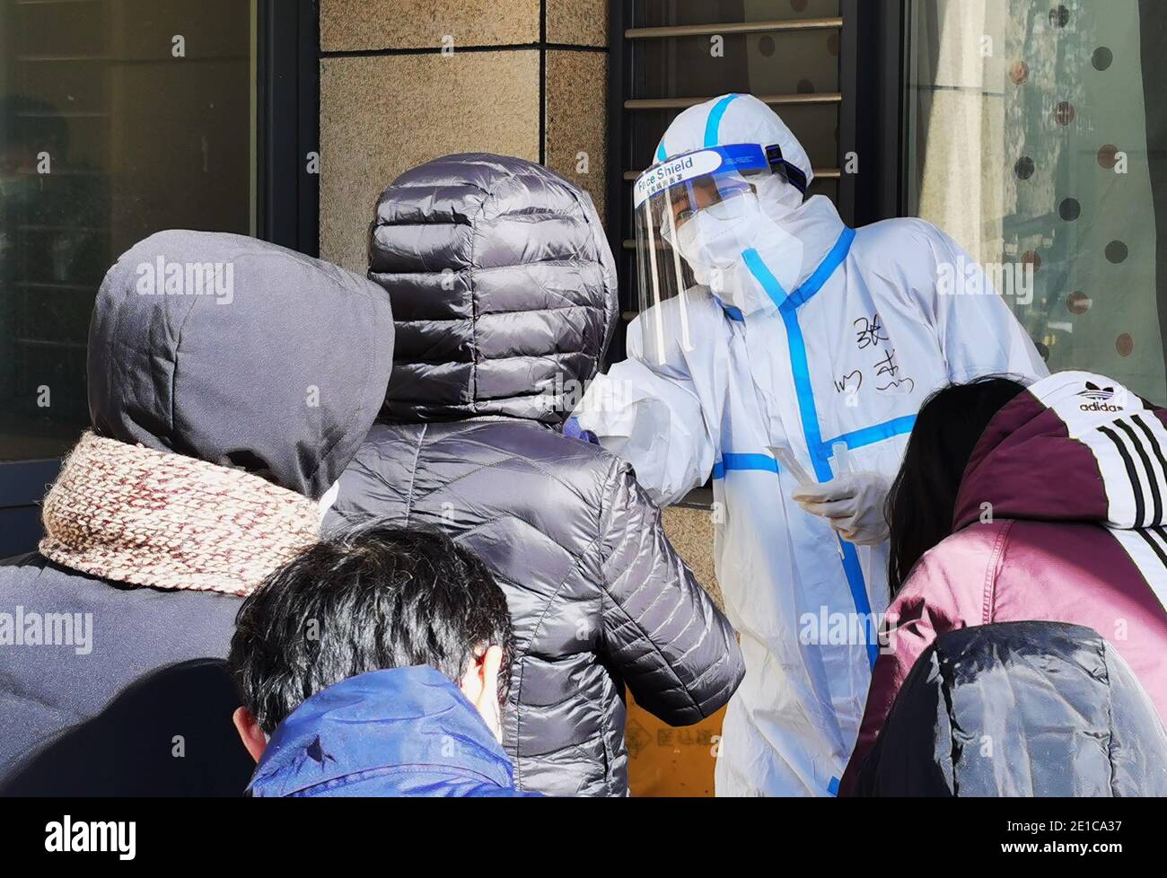 Mobile sample collecting hi-res stock photography and images - Alamy