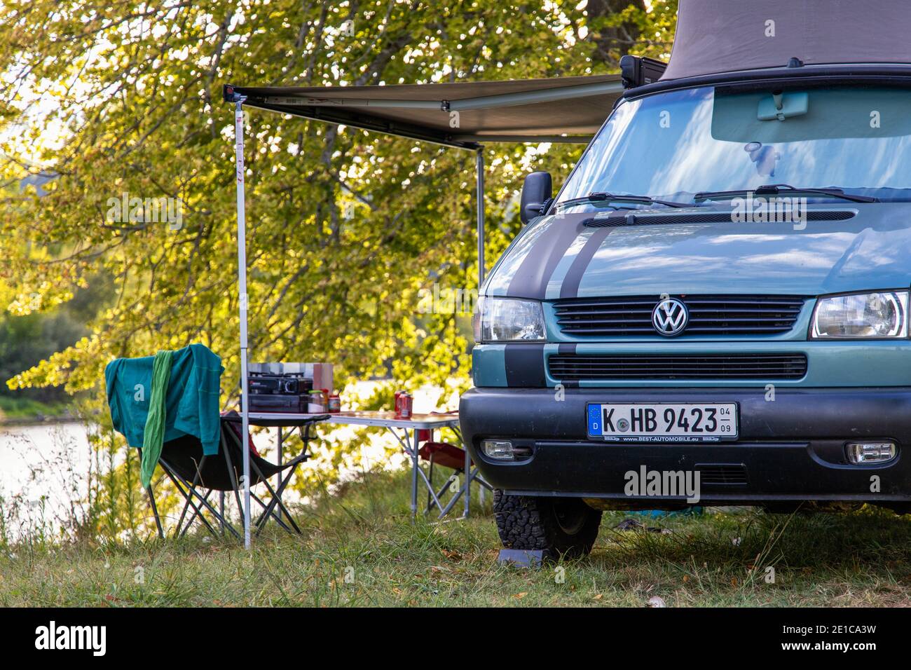 vw transporter t4 off road
