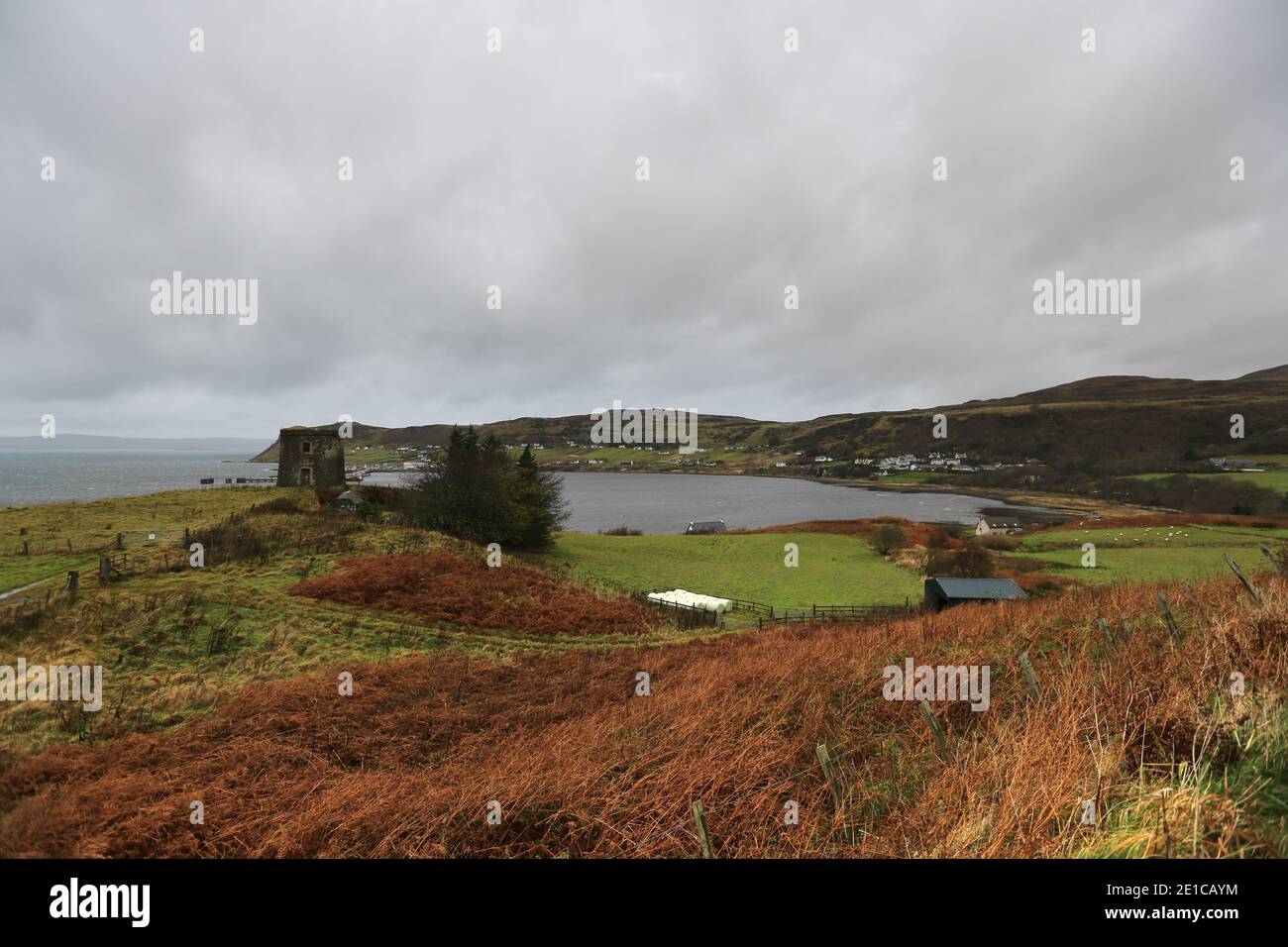 Scottish landscape of the Isle of Skye, Scotland Stock Photo - Alamy