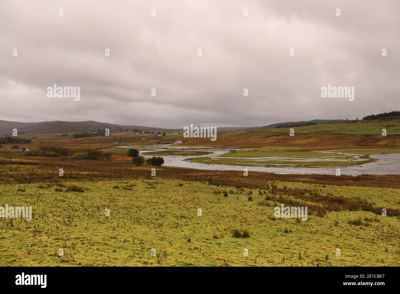 Scottish landscape of the Isle of Skye, Scotland Stock Photo - Alamy