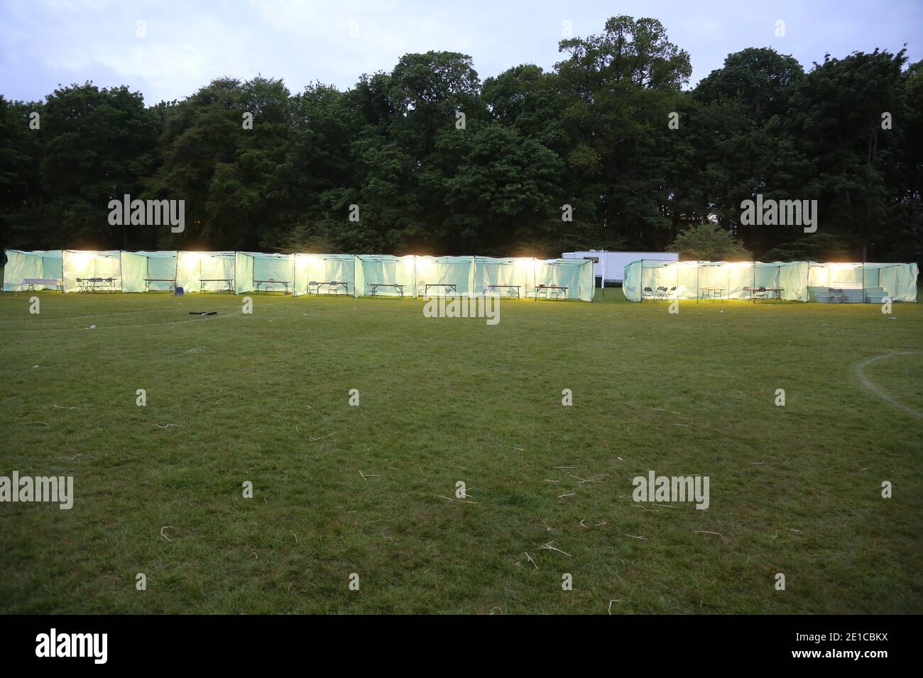 Empty Market Stalls High Resolution Stock Photography and Images - Alamy