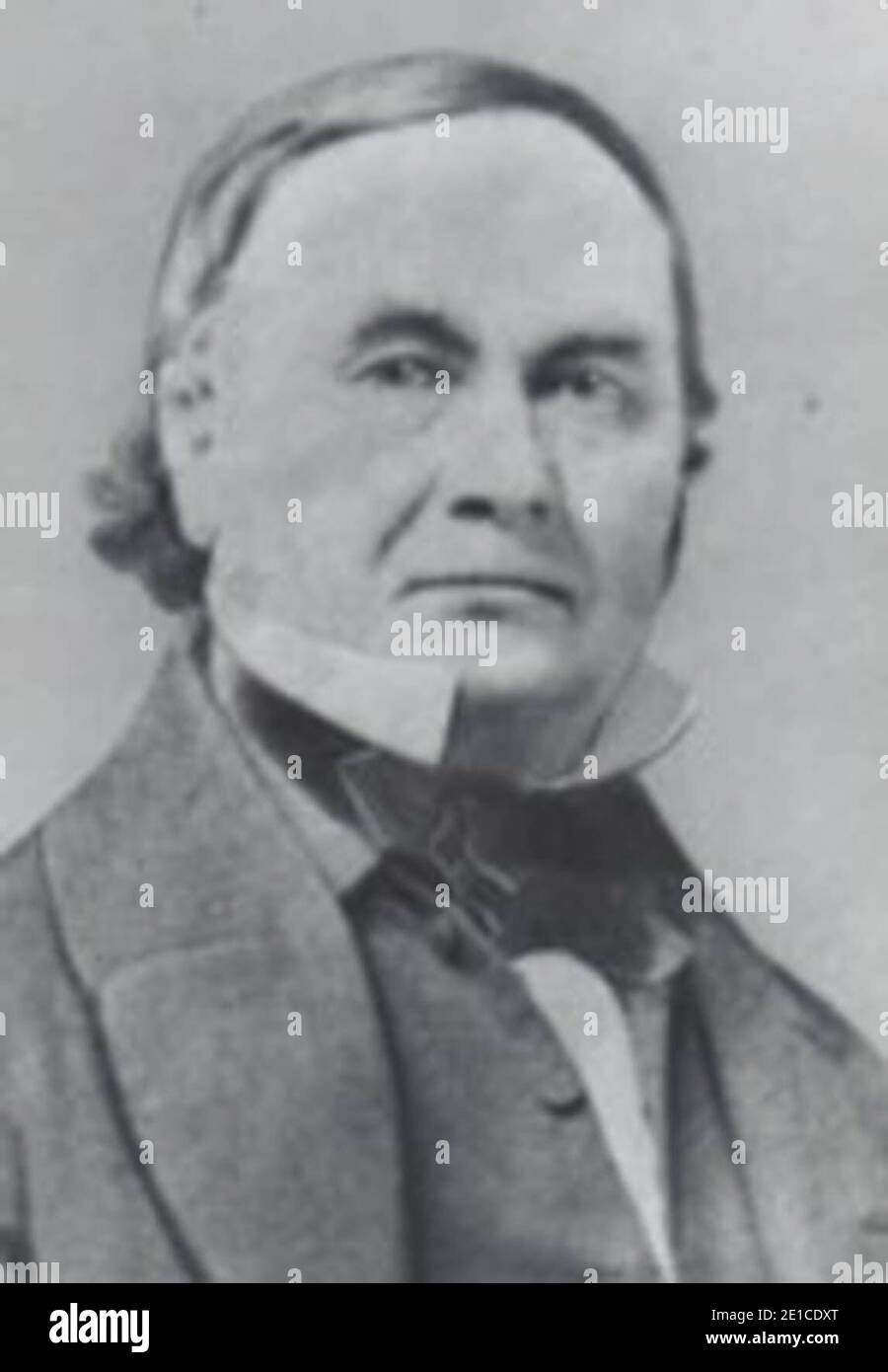 Henry S. Baird, former mayor of Green Bay, Wisconsin. Stock Photo