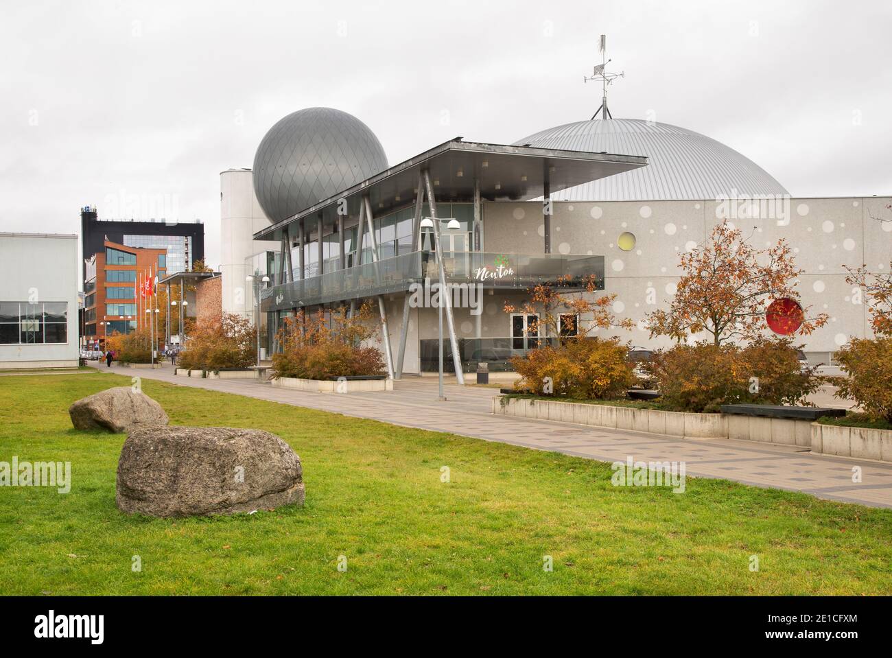 AHHAA science center in Tartu. Estonia Stock Photo Alamy