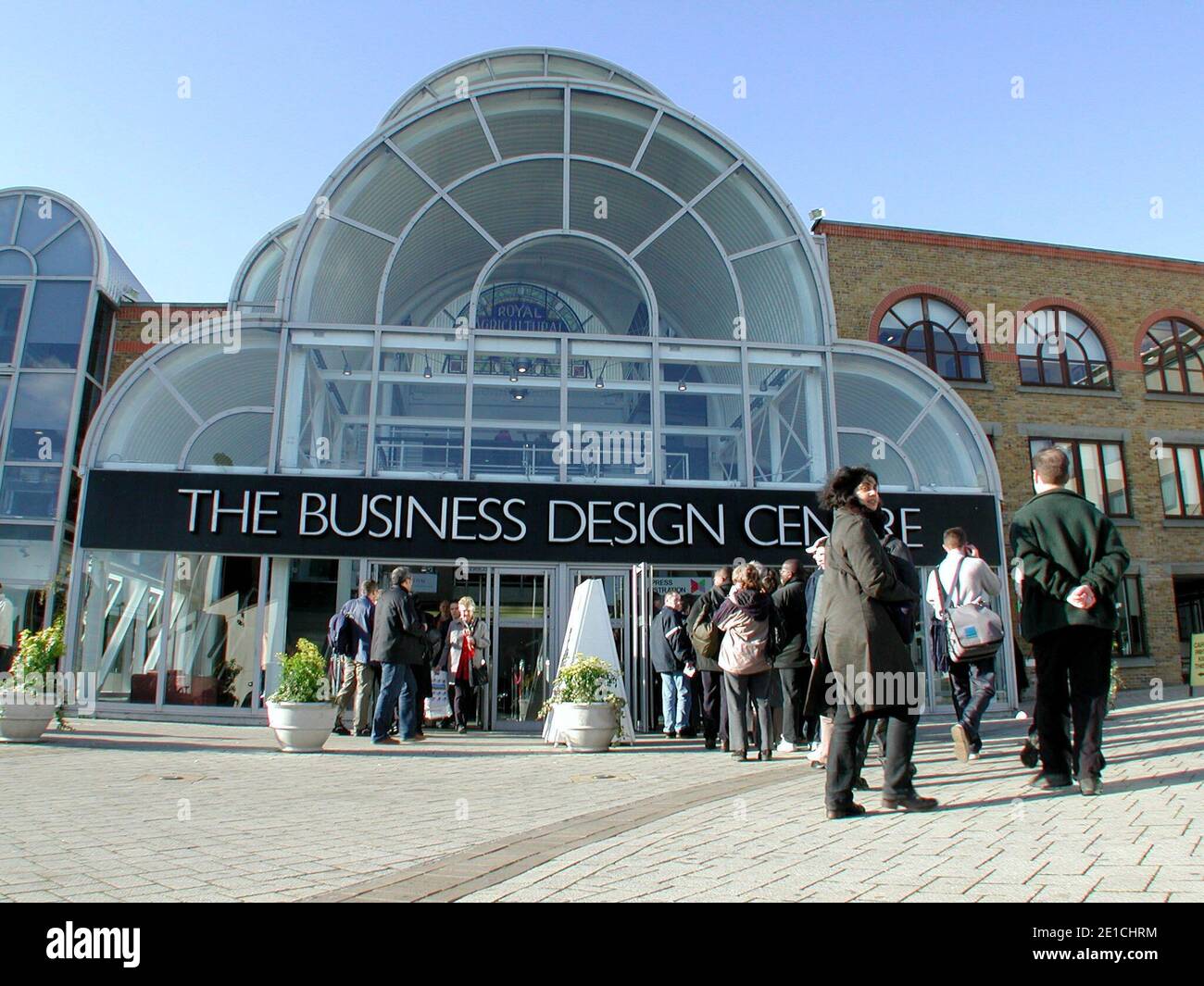 The Business Design Centre Islington London Stock Photo - Alamy