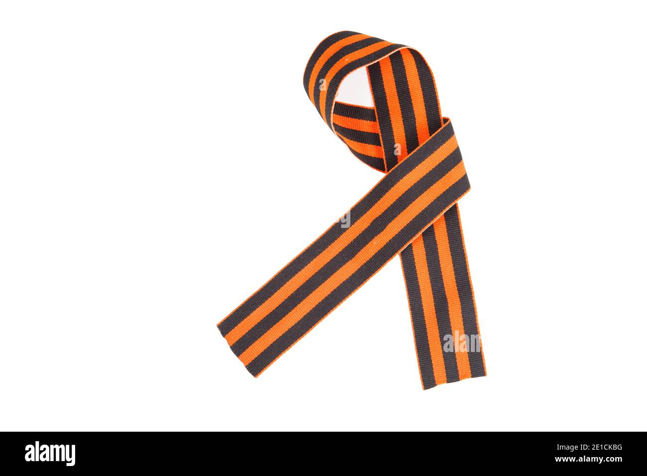 Symbols of Victory in Great Patriotic War St. George's Ribbon isolated ...