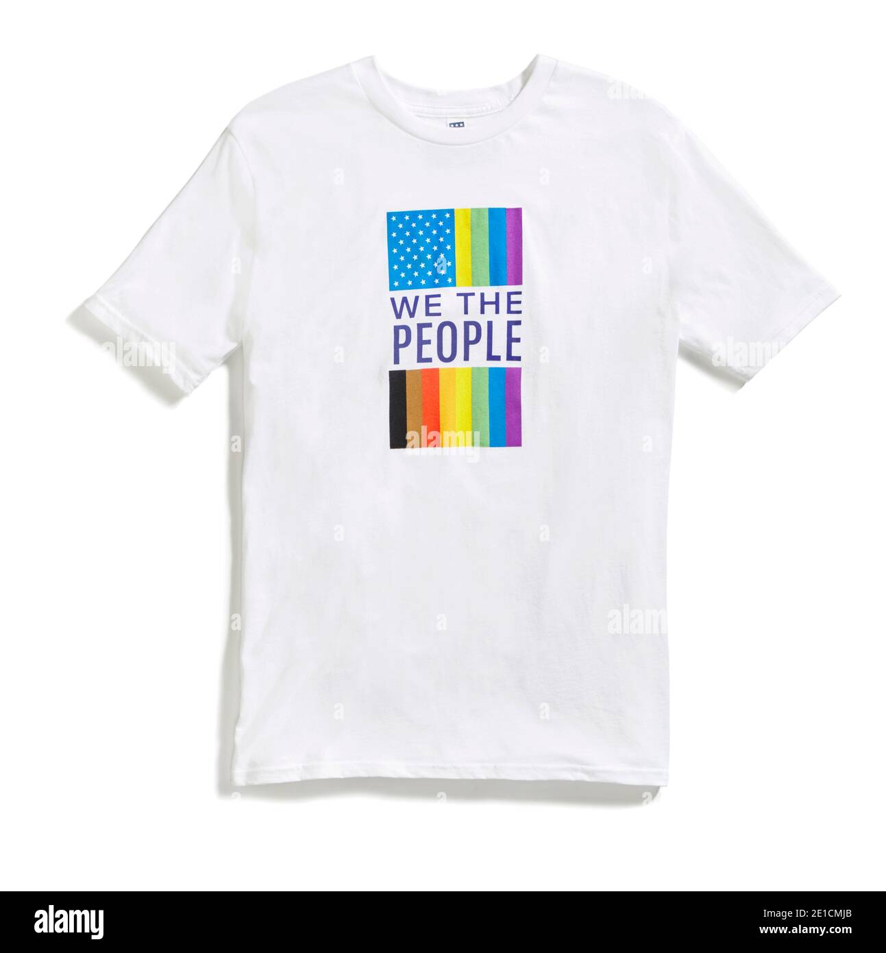 Plastichead T-Shirt Uomo Rainbow - Live In Munich: Maglietta In Cotone, Girocollo, Manica Corta, Griglie - 2