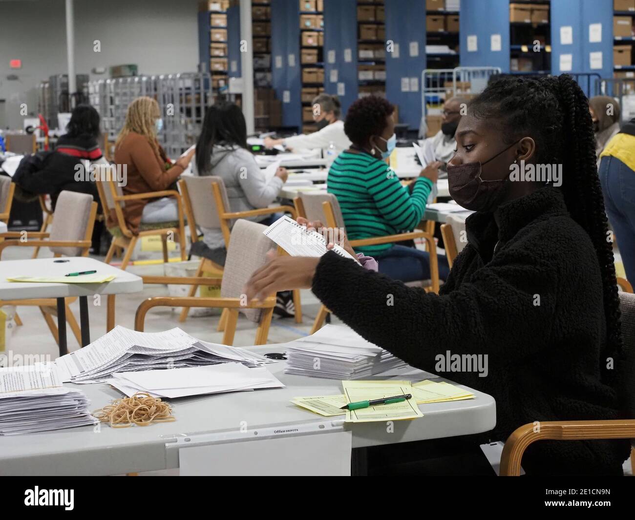 Gwinnett County Voters Registration