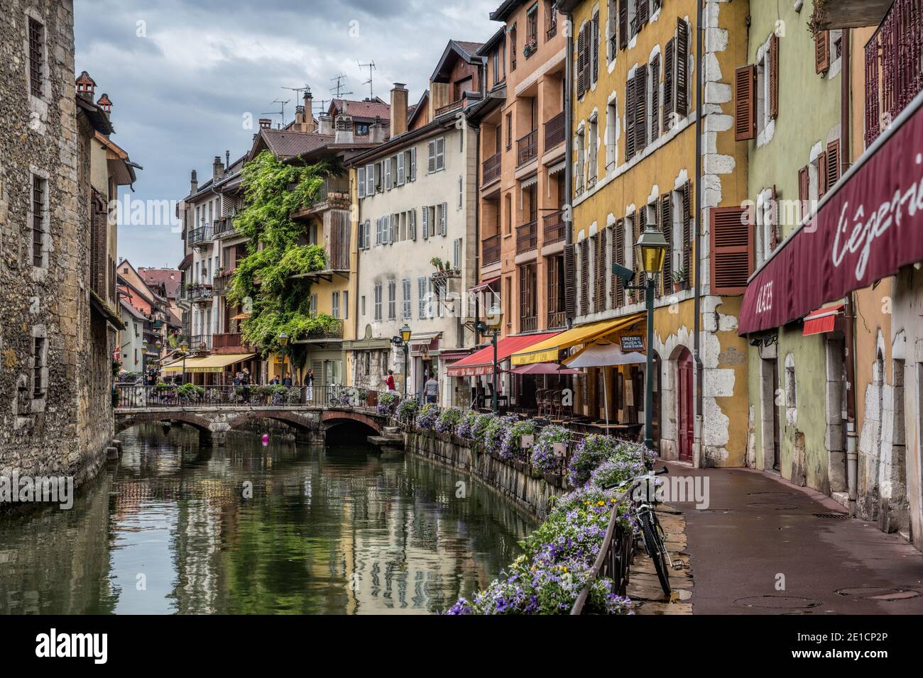 Restaurants in the town of annecy hires stock photography and images Alamy