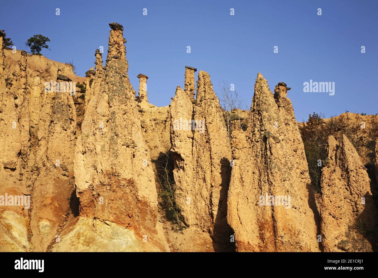 Town of Devil (Davolja Varos).   Serbia Stock Photo