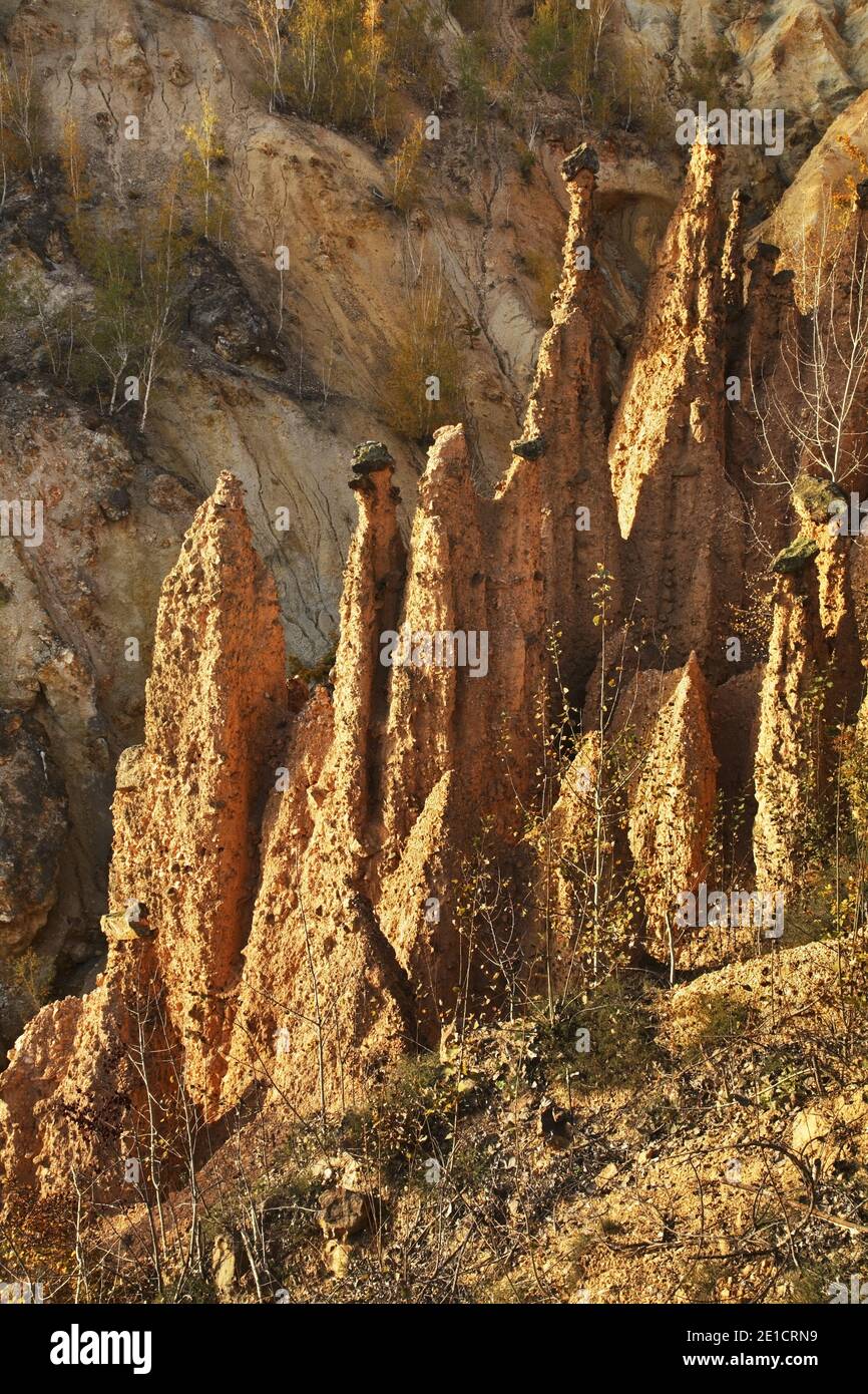 Town of Devil (Davolja Varos). Serbia Stock Photo - Alamy